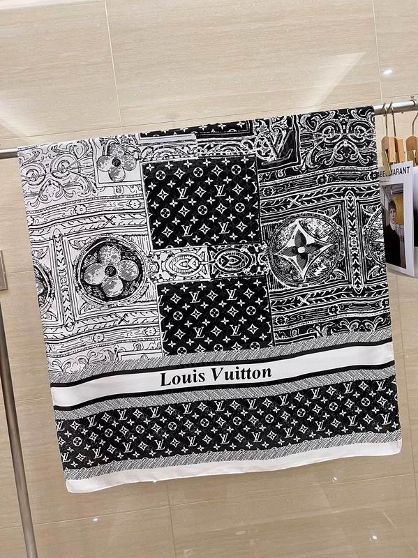 LV silk scarf 90-180cm E060519